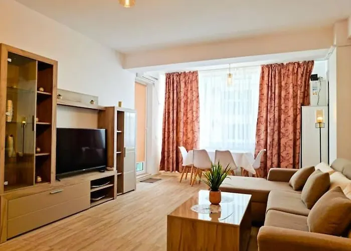 Apartamento Sunshine By The Sea Năvodari