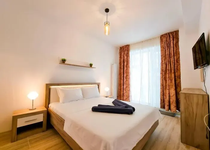 Apartamento Sunshine By The Sea Năvodari