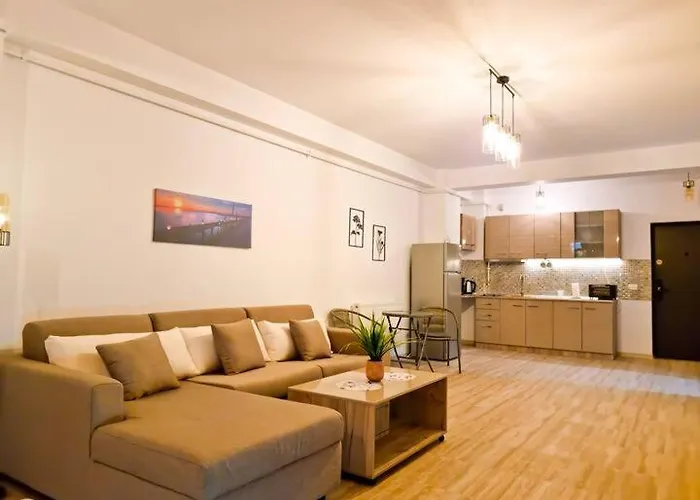 Sunshine By The Sea 아파트 Năvodari